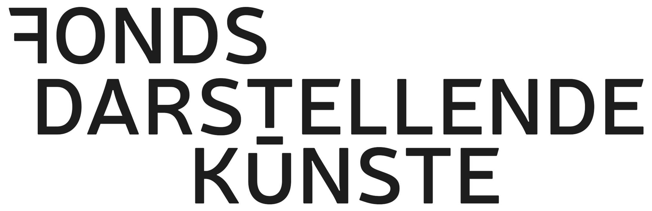 Logo Fonds Darstellende Künste