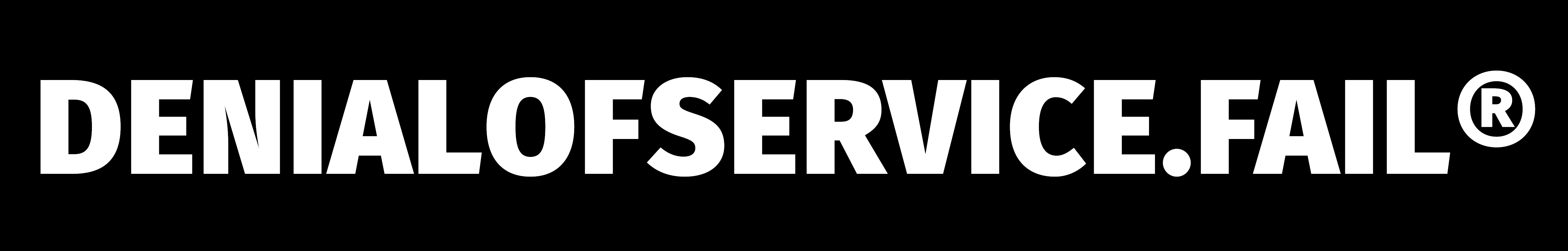 Logo denialofservice.fail